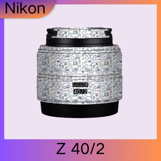 Lentes Nikon Z40F2  - Pele câmera, adesivo câmera - com alta resistência a arranhões, à prova d'água e com design elegante.